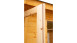 planeo sauna house de luxe Yurika natural finish