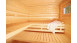 planeo sauna house de luxe Keijo 70 natural finish