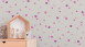 Vinyl wallpaper Boys & Girls 6 A.S. Création children's wallpaper cream metallic purple 502
