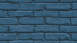 Vinyl wallpaper attractive stones modern blue 561