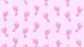 Non-woven wallpaper Little Stars A.S. Création children's wallpaper baby footprints metallic pink 633