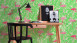Vinyl wallpaper pink Modern Flowers & Nature Boys & Girls 6 802