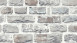 vinyl wallpaper stone wallpaper grey country house classic stones Elements 403