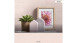 Vinyl wallpaper pink modern country house vintage children flowers & nature pictures hygge 821