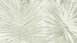 Vinyl Wallpaper Hygge Living Country Style Walls Palm Leaves Cream Green 854