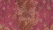 Vinyl wallpaper red vintage country house baroque ornaments flowers & nature boho love 564