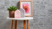 Paper Wallpaper Black & White 4 A.S. Création Modern Stone Wall Beige Grey 592