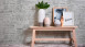 Paper Wallpaper Black & White 4 A.S. Création Modern Stone Wall Beige Grey 592