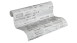 Paper Wallpaper Black & White 4 A.S. Création Modern Stone Wall Beige Grey 592