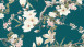 Wallpaper Dream Again Michalsky Living Flower Twigs Blue Green Pink 984
