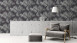 Country House Wallpaper Dream Again Michalsky Living Modern Country Style Palm Leaves Black Grey 053