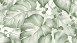 vinyl wallpaper green modern flowers & nature Colibri 272