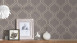 Country style wallpaper Di Seta Architects Paper country style ornaments beige brown 655