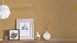 Wallpaper Di Seta Architects Paper Vintage Ornaments Beige Brown 665