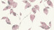 Vinyl wallpaper pink modern country house flowers & nature flavour 875