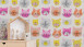 Paper Wallpaper Pink Modern Flowers & Nature Kids Boys & Girls 6 542