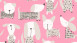 Paper Wallpaper Pink Modern Flowers & Nature Kids Boys & Girls 6 552