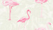 Vinyl wallpaper design panel pink modern flowers & nature images pop.up panel 3D 261
