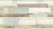 Vinyl wallpaper Il Decoro A.S. Création country style wood wall blue brown white 571