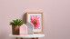 vinyl wallcovering pink classic plains trendwall 024