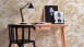 Vinyl wallpaper Boys & Girls 6 A.S. Création modern children's wallpaper beige brown white 420
