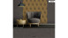 Vinyl Wallpaper Absolutely Chic Architects Paper Retro Peacock Feathers Metallic Brown Black 718