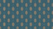 Vinyl Wallpaper Absolutely Chic Architects Paper Retro Blue Grey Beige 734