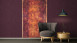Vinyl Wallpaper Absolutely Chic Architects Paper Modern Plain Purple 741