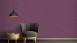 Vinyl Wallpaper Absolutely Chic Architects Paper Modern Plain Purple 741