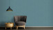 Vinyl Wallpaper Absolutely Chic Architects Paper Modern Blue Metallic 763