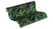Vinyl wallpaper Greenery A.S. Création country style palm leaves green black 331