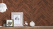 Vinyl wallpaper brown modern ornaments stripes Versace 4 513