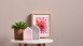 vinyl wallcovering pink modern uni trendwall 212