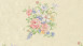 vinyl wallpaper pink retro classic flowers & nature romantico 251