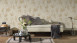 vinyl wallpaper beige retro classic flowers & nature romantico 262