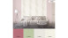 Vinyl wallpaper Blooming A.S. Création Vintage White Green Pink 661