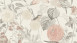 Country style wallpaper Exotic Life A.S. Création Country style Grey Pink 762