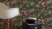 Vinyl wallpaper Greenery A.S. Création Modern Green Pink 801