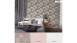 Vinyl wallpaper grey Modern Flowers & Nature New Walls 063