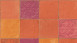 Vinyl wallpaper orange Modern Flowers & Nature New Walls 065
