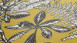Vinyl wallpaper yellow vintage flowers & nature pictures Daniel Hechter 6 203