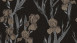 Vinyl wallpaper black Modern Paintings Flowers & Nature Daniel Hechter 6 261