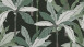 Vinyl wallpaper green modern style Flowers & Nature Geo Nordic 303