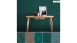 vinyl wallpaper green modern retro stripes New Elegance 511