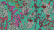 Vliestapete Floral Impression Blumen & Natur Retro Grün 516