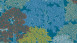 Vliestapete Floral Impression Blumen & Natur Retro Blau 531