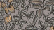 Vliestapete Floral Impression Blumen & Natur Retro Grau 549