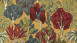 Vliestapete Floral Impression Blumen & Natur Retro Gelb 571