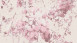 Vinyl wallpaper Attractive Flowers & Nature Vintage Pink 163