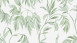 Vinyl wallpaper attractive flowers & nature modern green 301